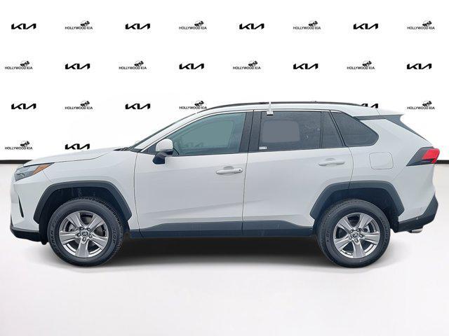 used 2023 Toyota RAV4 car, priced at $26,490