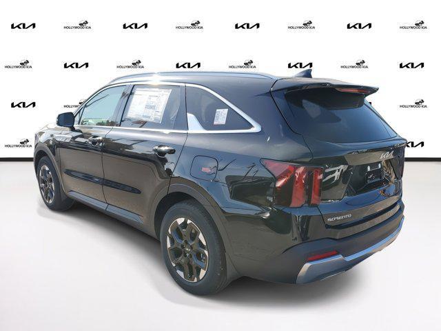 new 2025 Kia Sorento car, priced at $37,990