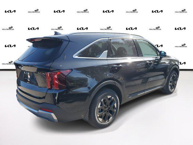 new 2025 Kia Sorento car, priced at $37,990