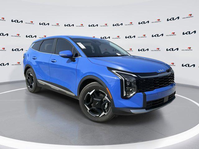 new 2026 Kia Sportage car, priced at $32,255