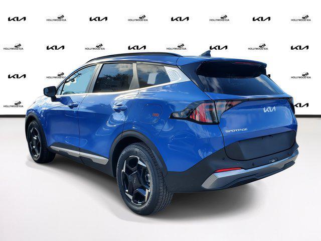 new 2026 Kia Sportage car, priced at $32,255