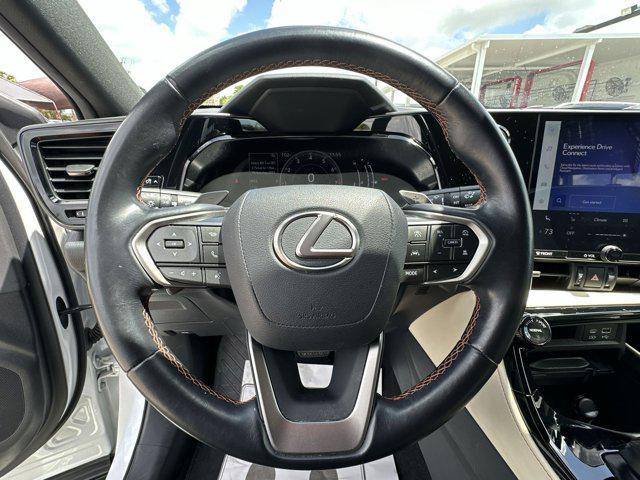 used 2024 Lexus NX 250 car, priced at $35,949