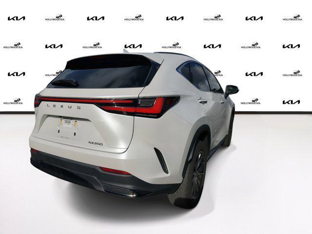 used 2024 Lexus NX 250 car, priced at $36,989