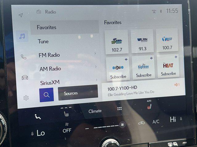 used 2024 Lexus NX 250 car, priced at $35,949