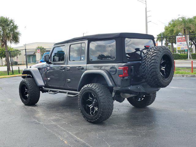 used 2018 Jeep Wrangler Unlimited car, priced at $31,996