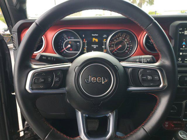 used 2018 Jeep Wrangler Unlimited car, priced at $31,996