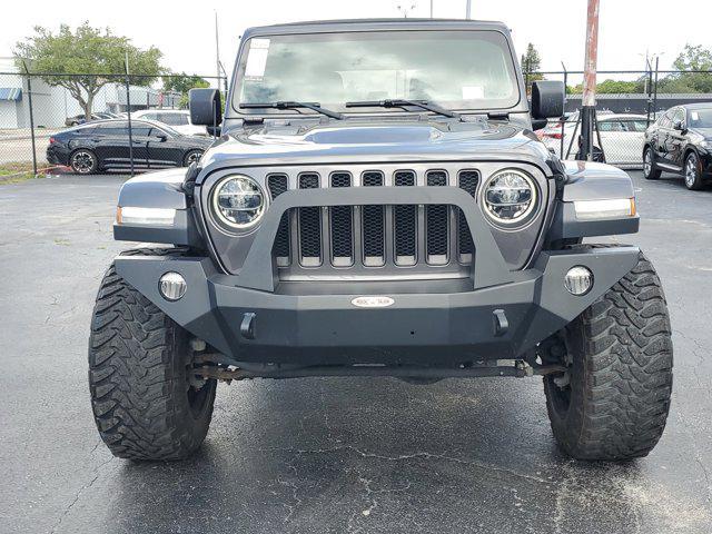 used 2018 Jeep Wrangler Unlimited car, priced at $31,996