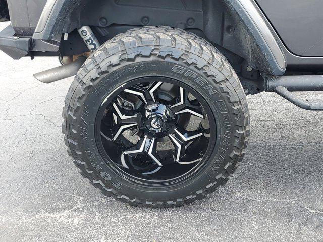 used 2018 Jeep Wrangler Unlimited car, priced at $31,996