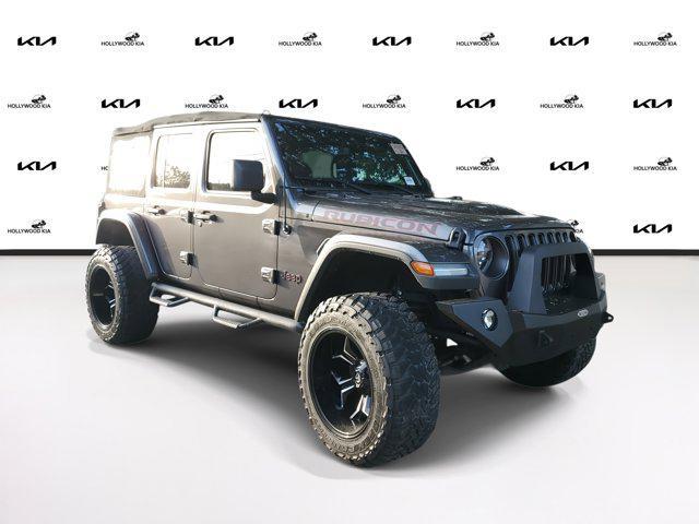 used 2018 Jeep Wrangler Unlimited car, priced at $31,996