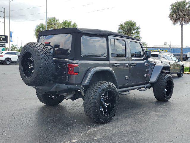 used 2018 Jeep Wrangler Unlimited car, priced at $31,996