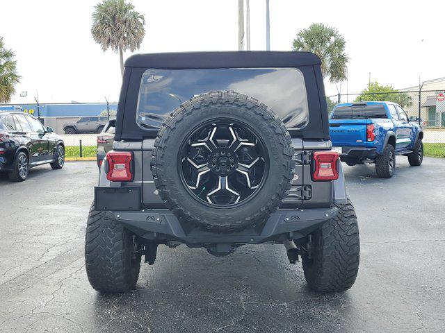 used 2018 Jeep Wrangler Unlimited car, priced at $31,996