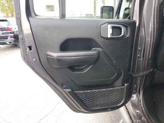 used 2018 Jeep Wrangler Unlimited car, priced at $31,996