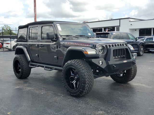 used 2018 Jeep Wrangler Unlimited car, priced at $31,996