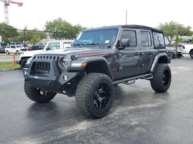 used 2018 Jeep Wrangler Unlimited car, priced at $31,996