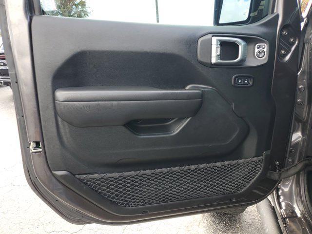used 2018 Jeep Wrangler Unlimited car, priced at $31,996