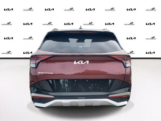 new 2025 Kia Sportage car, priced at $31,960