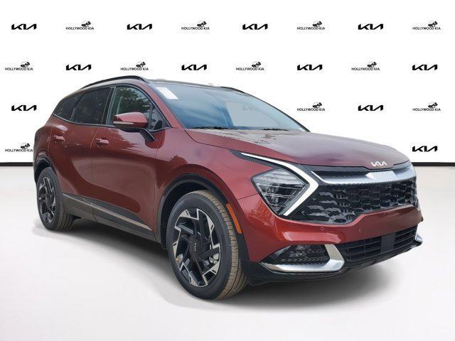 new 2025 Kia Sportage car, priced at $31,960