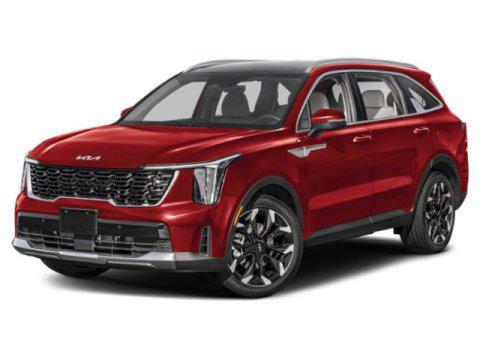 new 2025 Kia Sorento car, priced at $37,850