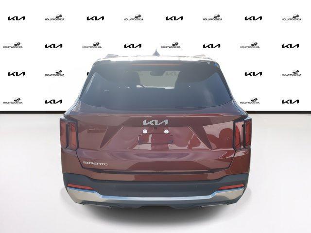 new 2025 Kia Sorento car, priced at $35,350