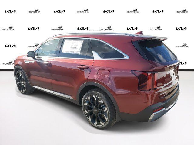 new 2025 Kia Sorento car, priced at $35,350