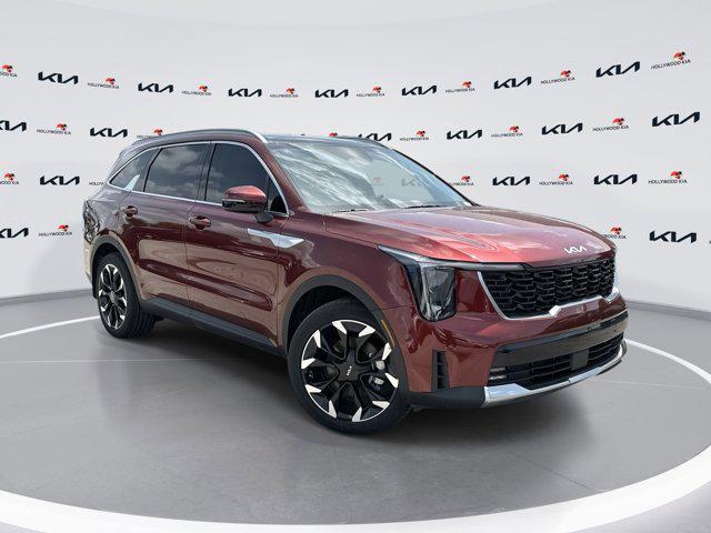 new 2025 Kia Sorento car, priced at $36,952