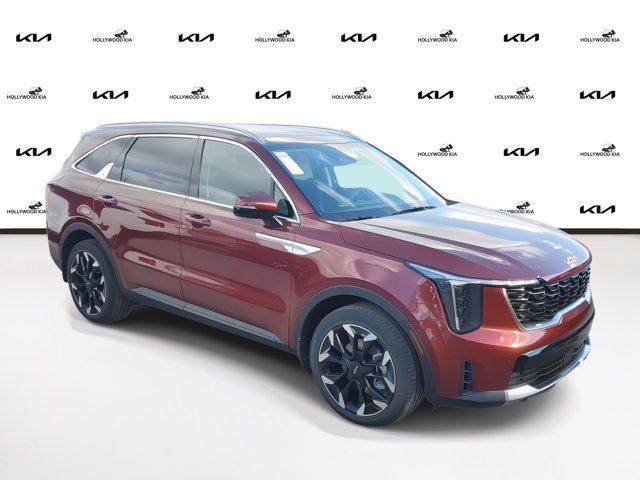 new 2025 Kia Sorento car, priced at $35,350