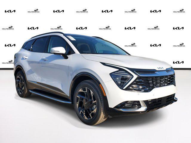 new 2025 Kia Sportage car, priced at $31,645