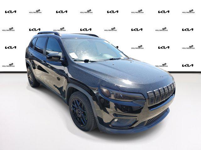 used 2019 Jeep Cherokee car, priced at $13,678
