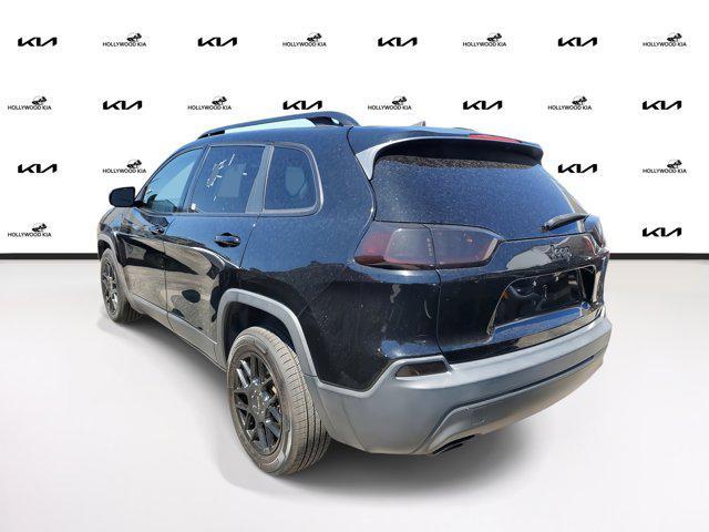 used 2019 Jeep Cherokee car, priced at $13,678