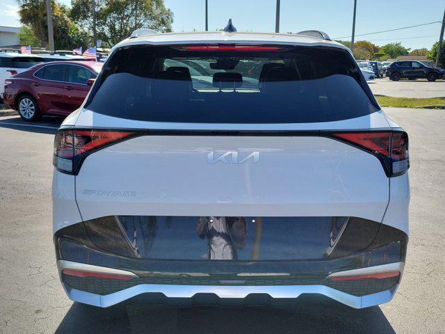 new 2025 Kia Sportage car, priced at $32,072