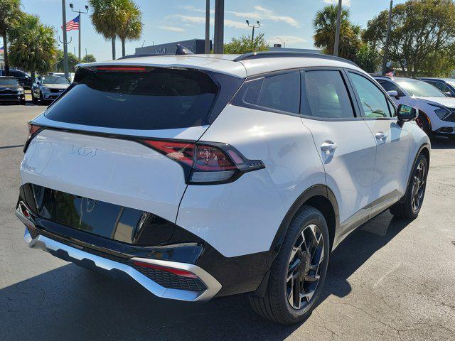 new 2025 Kia Sportage car, priced at $32,072