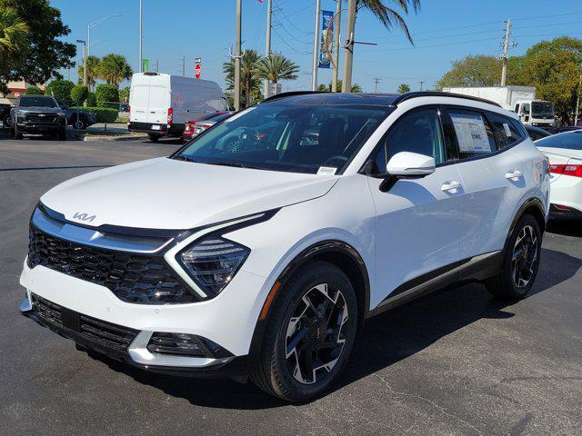 new 2025 Kia Sportage car, priced at $32,072