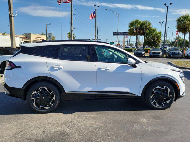 new 2025 Kia Sportage car, priced at $32,072