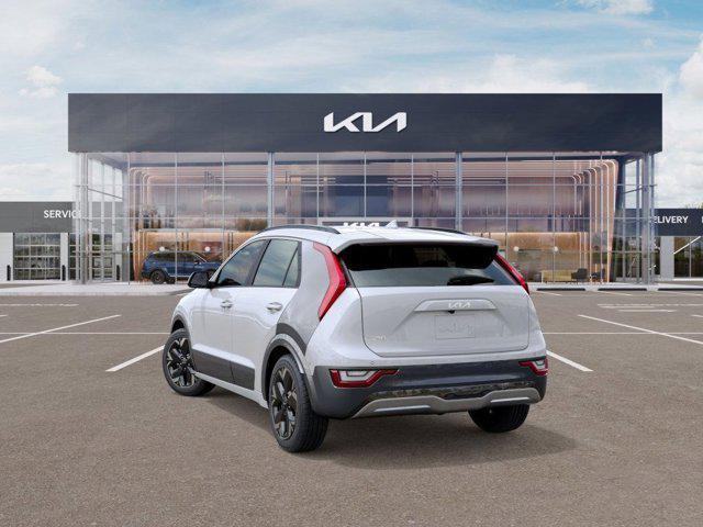 new 2025 Kia Niro EV car, priced at $45,880