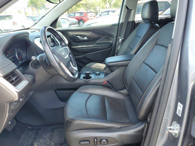 used 2021 GMC Terrain car, priced at $21,304