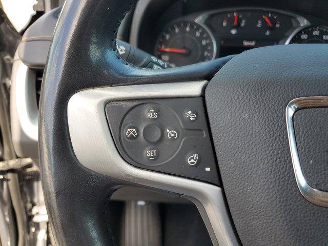 used 2021 GMC Terrain car, priced at $21,304