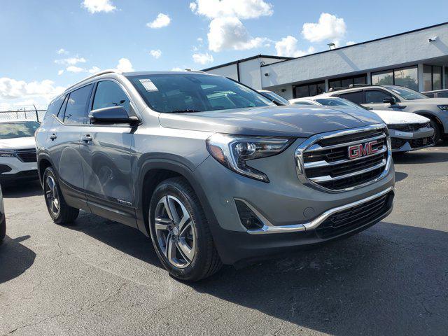 used 2021 GMC Terrain car, priced at $21,304
