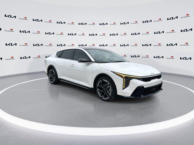 new 2025 Kia K4 car, priced at $27,220