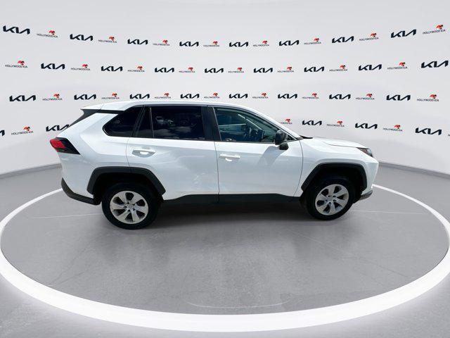 used 2023 Toyota RAV4 car, priced at $25,126