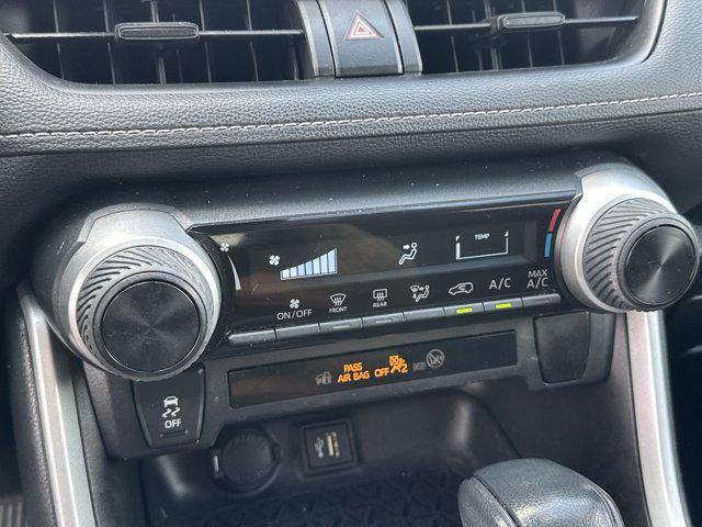 used 2023 Toyota RAV4 car, priced at $25,126