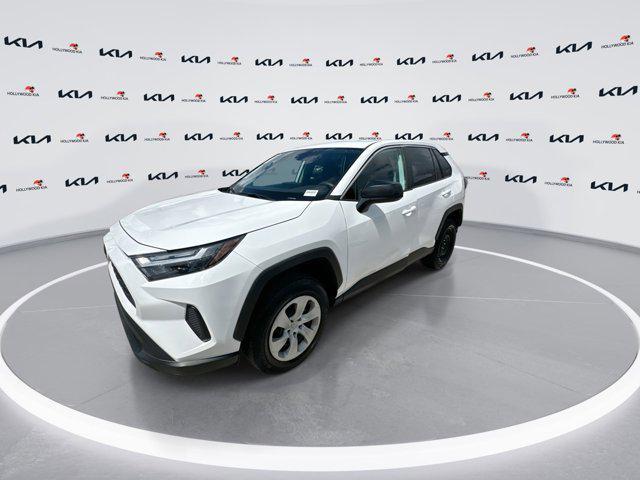 used 2023 Toyota RAV4 car, priced at $25,126