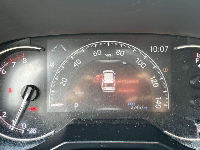 used 2023 Toyota RAV4 car, priced at $25,126