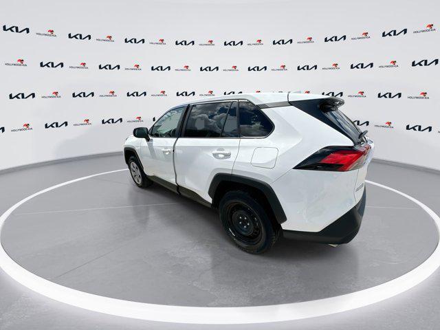used 2023 Toyota RAV4 car, priced at $25,126