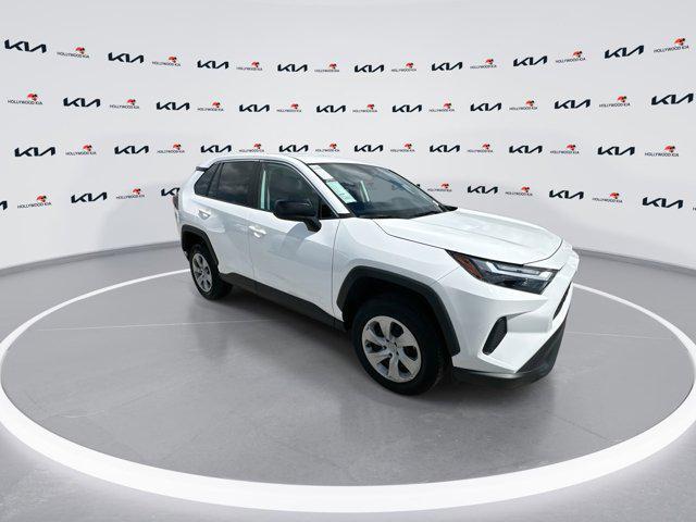 used 2023 Toyota RAV4 car, priced at $25,126