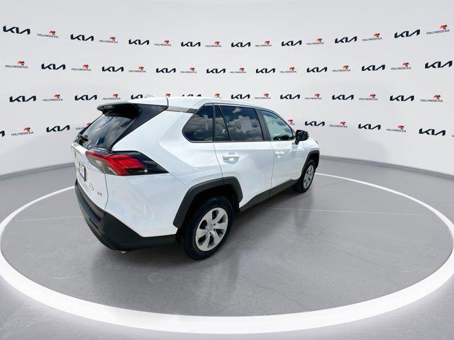 used 2023 Toyota RAV4 car, priced at $25,126