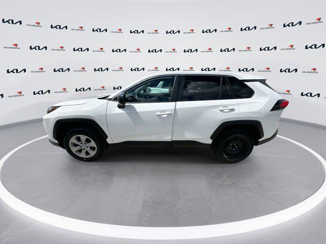 used 2023 Toyota RAV4 car, priced at $25,126