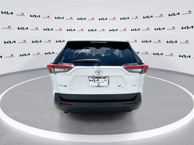 used 2023 Toyota RAV4 car, priced at $25,126