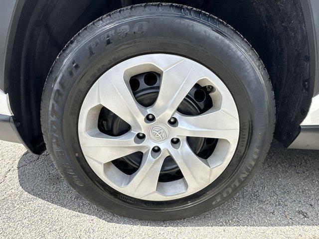 used 2023 Toyota RAV4 car, priced at $25,126