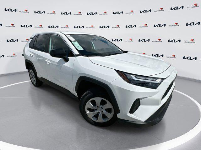 used 2023 Toyota RAV4 car, priced at $25,126