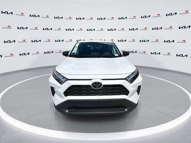 used 2023 Toyota RAV4 car, priced at $25,126